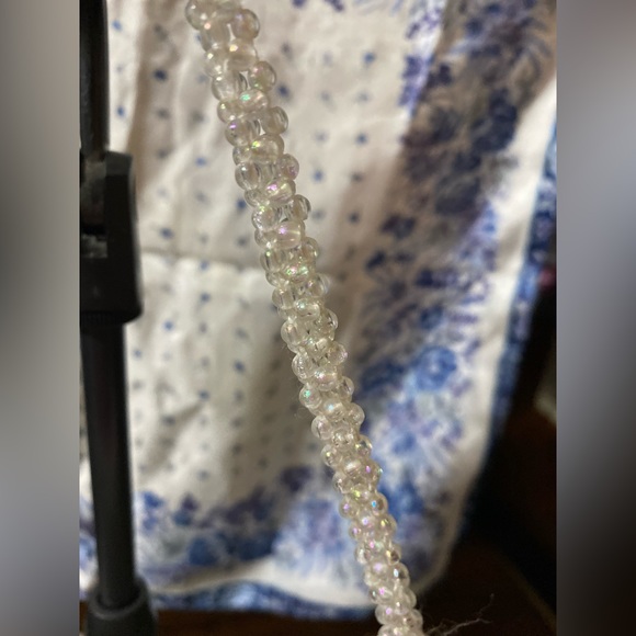 Beautiful Beaded/Tassel bag - Picture 4 of 8